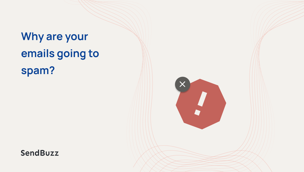 Stop emails from going to spam folder