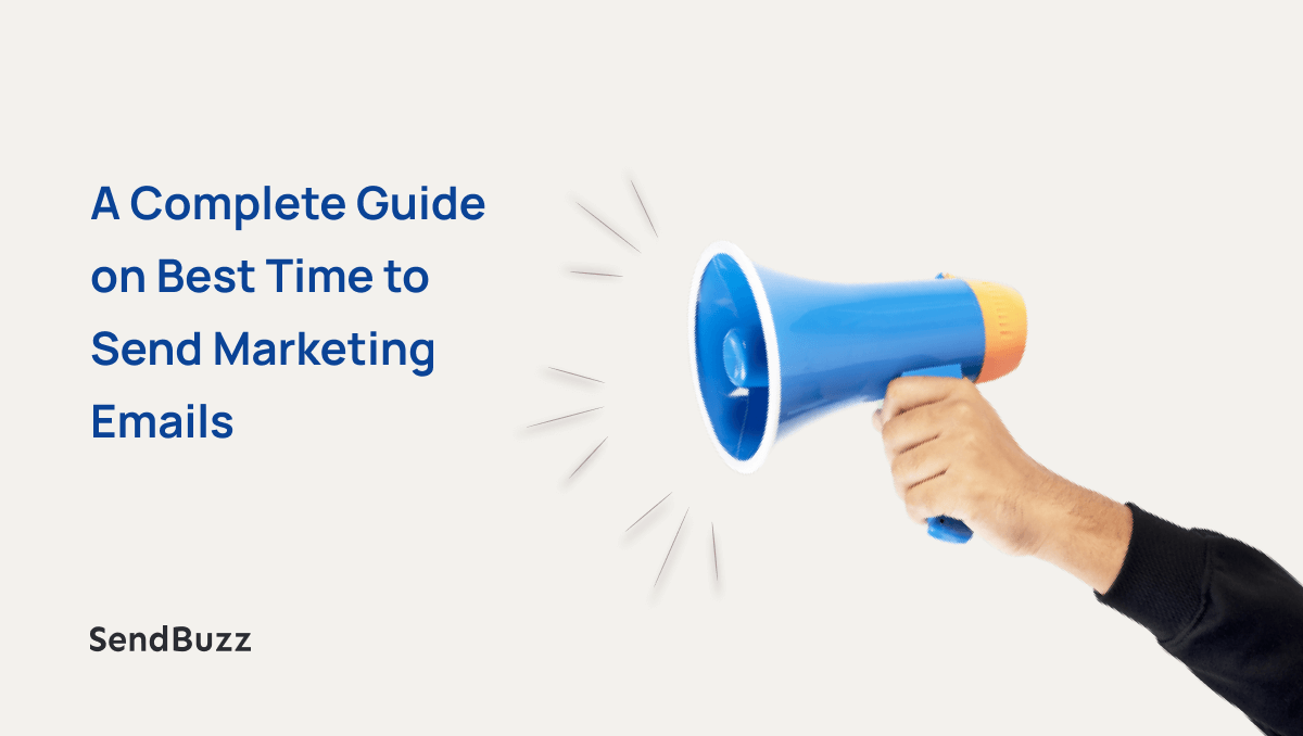 best time to send marketing emails