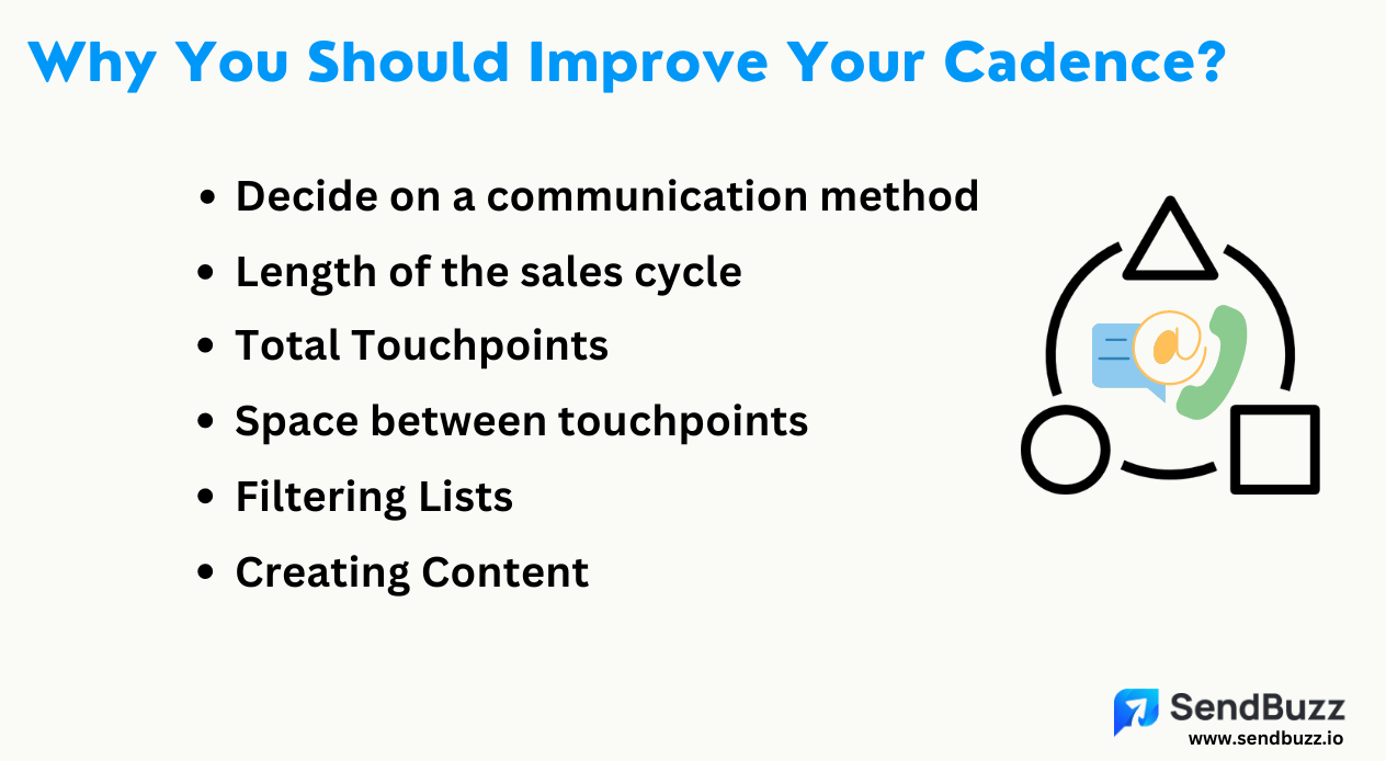 improve your cadence