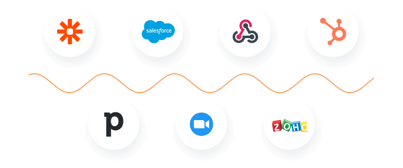 sales engagement integrations with CRM