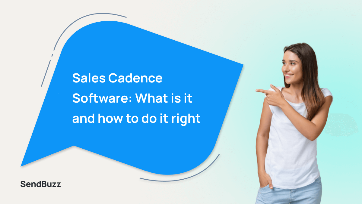 sales cadence Software
