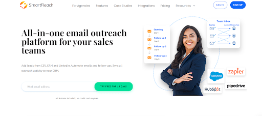 SmartReach.io