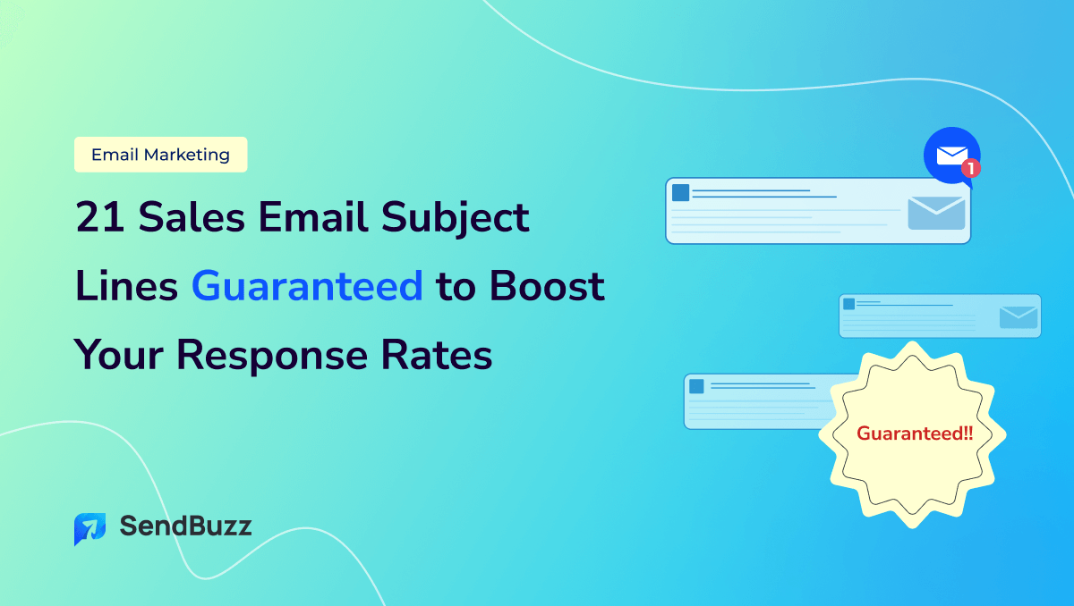 Email Subject Lines for Sales