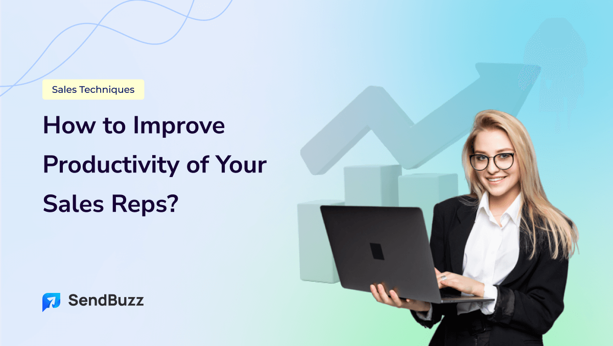 productivity sales reps