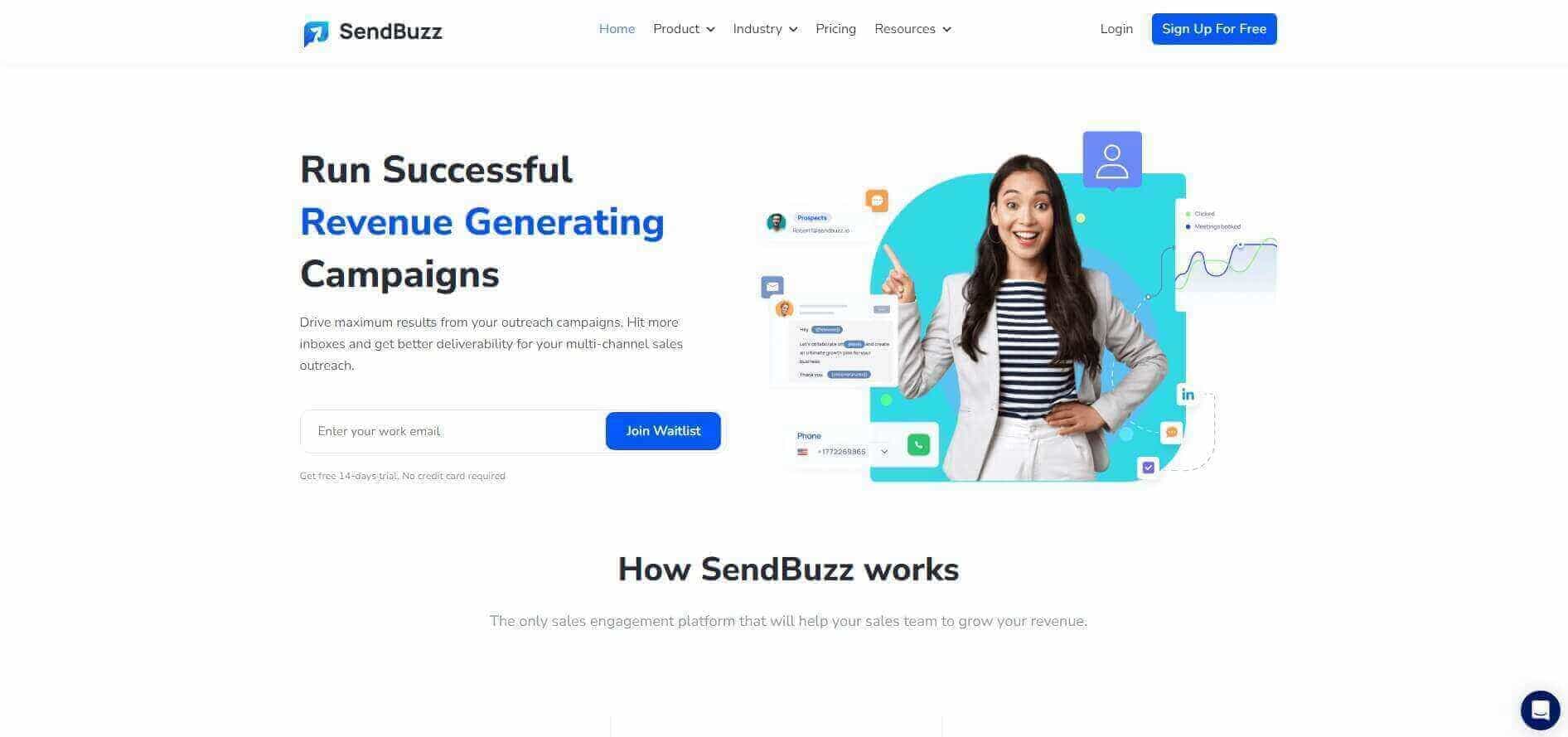 SendBuzz Marketing tool