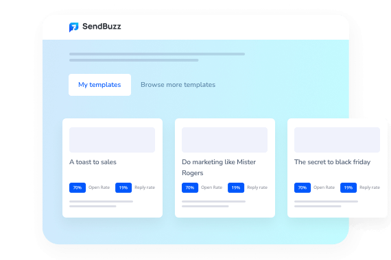 template for previously created campaigns
