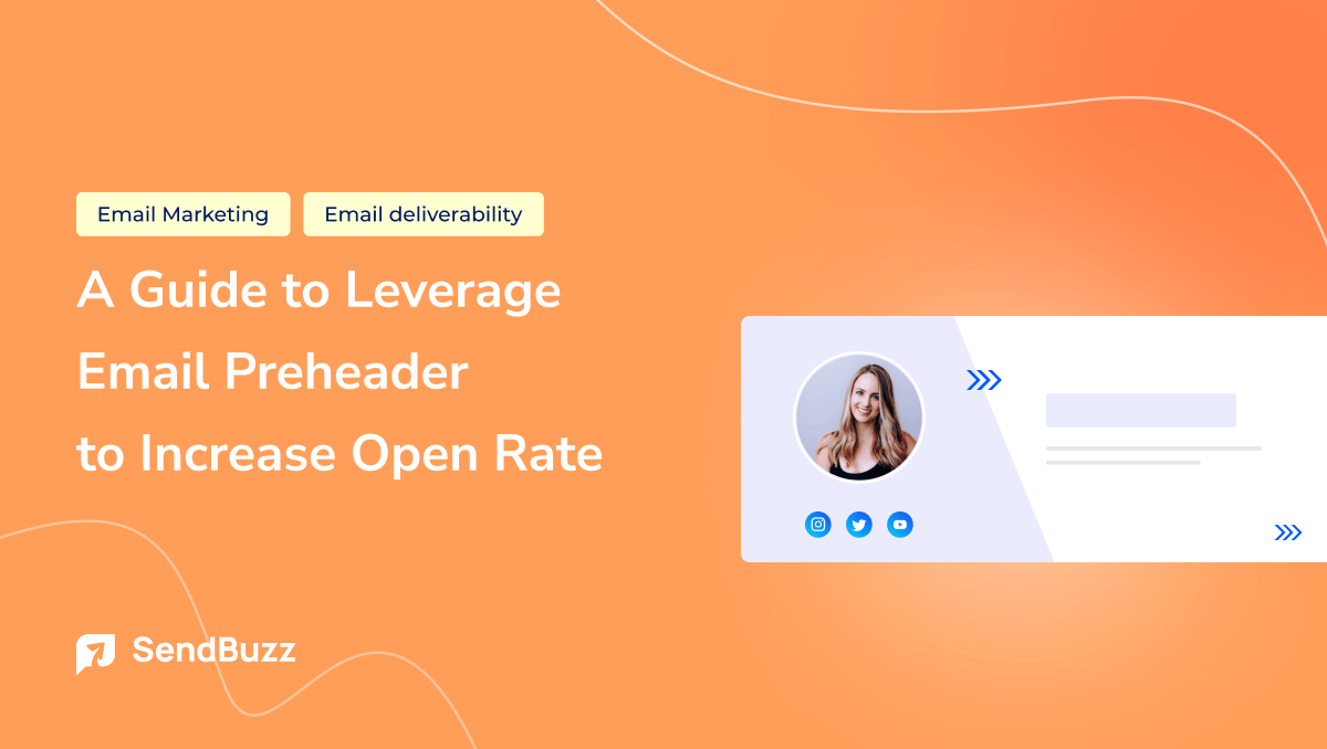 email preheader