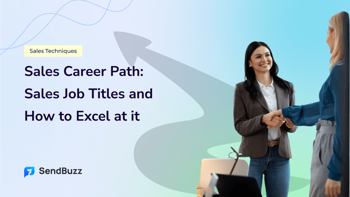 sales career path