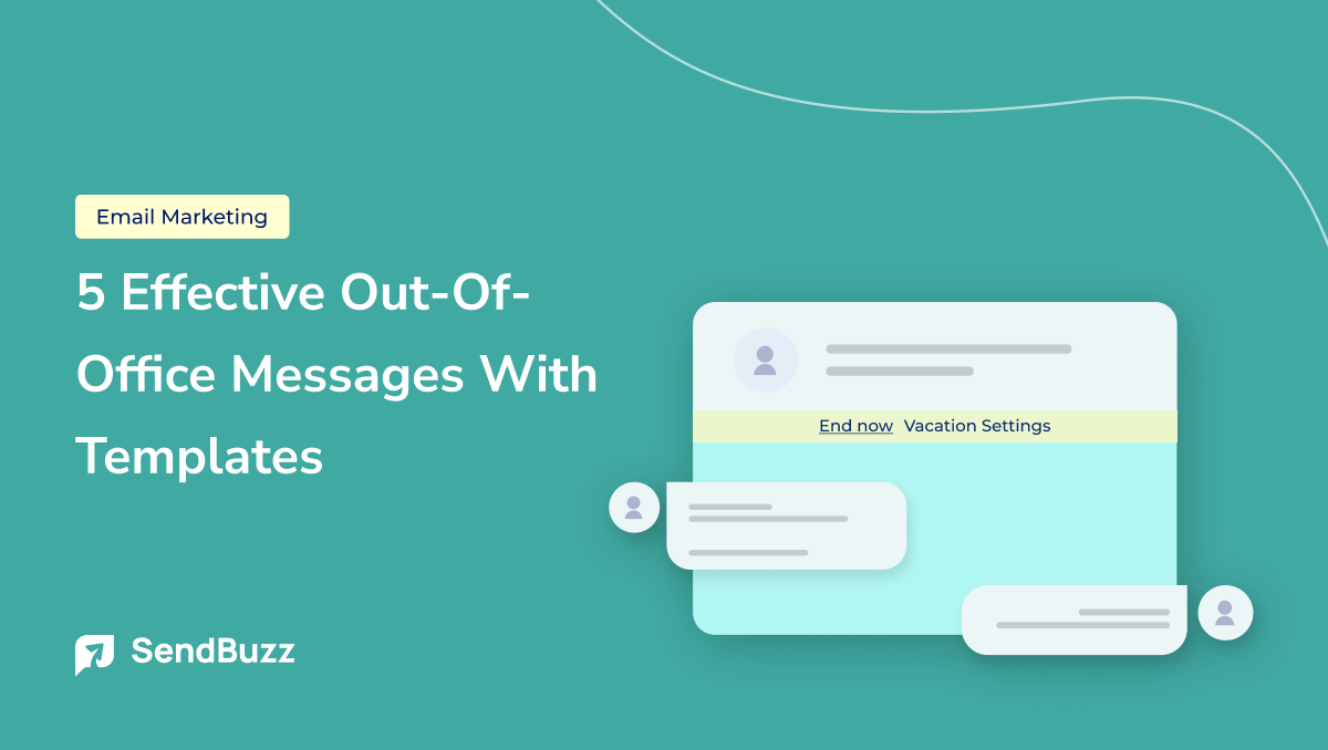 out Of Office Messages With Templates