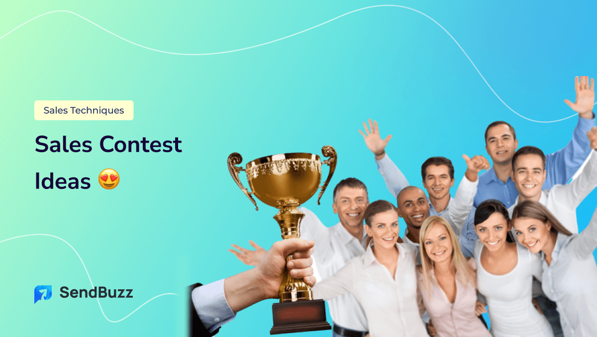 Sales Contest Ideas