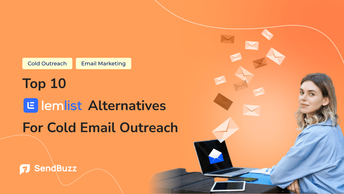 Top 10 Lemlist Alternatives for cold email outreach