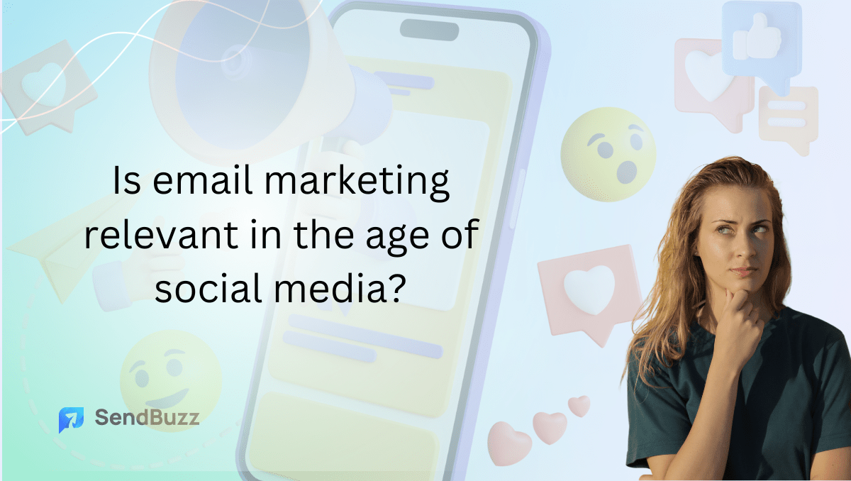 email and social media marketing