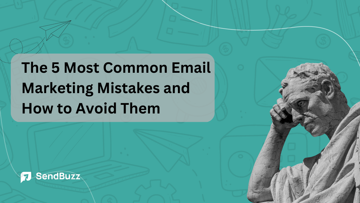 common email marketing mistakes