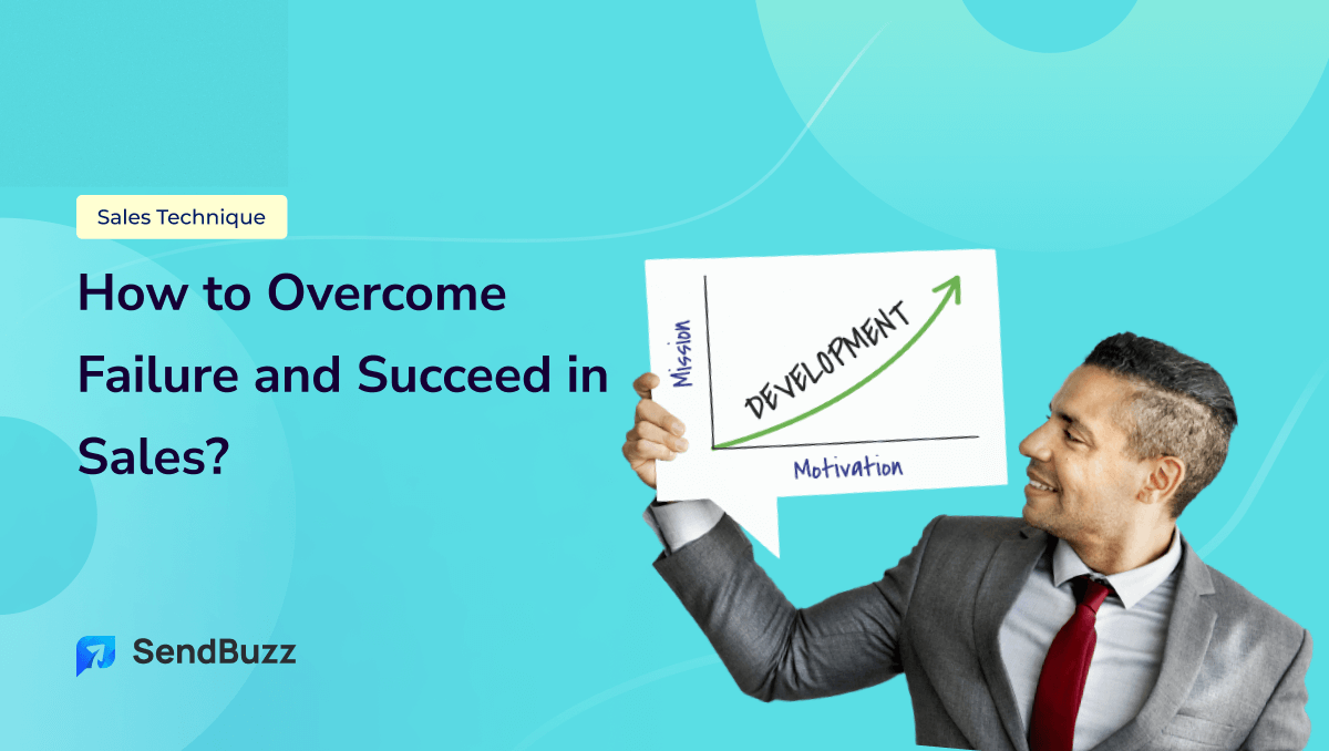 overcoming sales failures