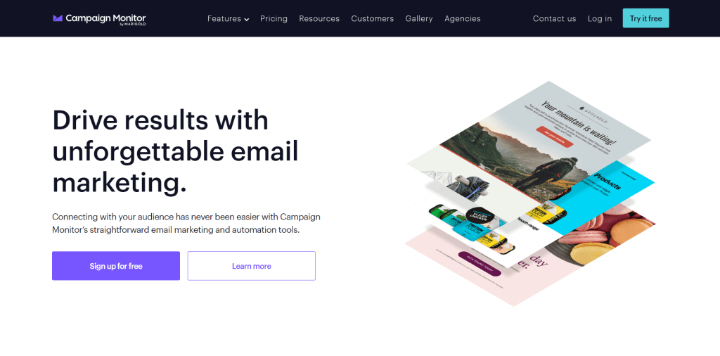 campaign monitor