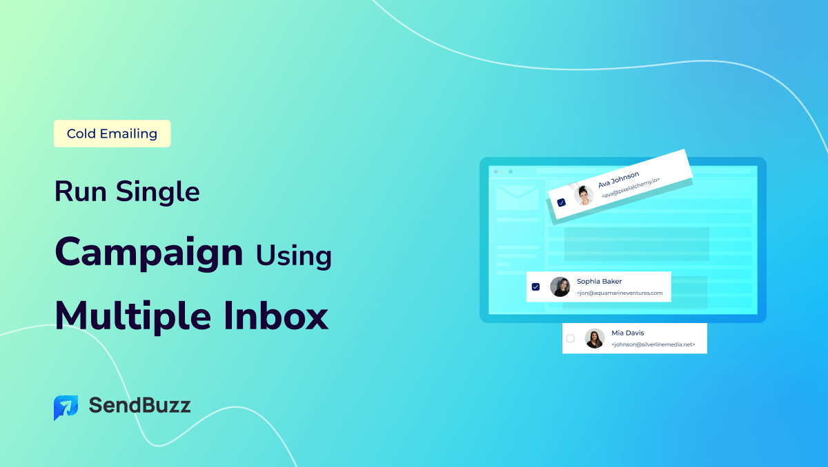 campaign using multiple inbox