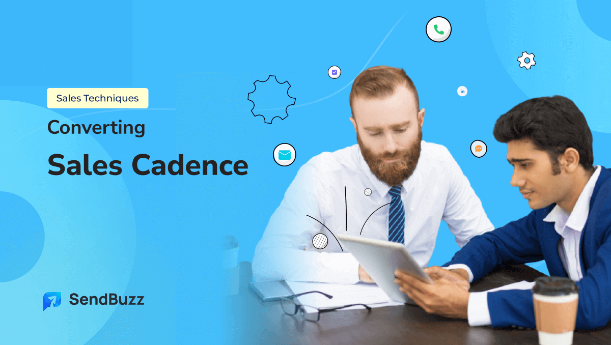 building sales cadence