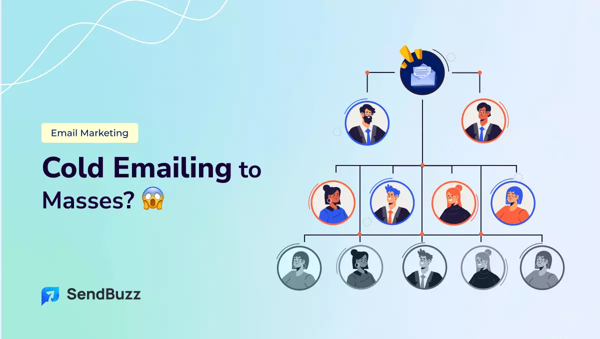 cold emailing to multiple recipient