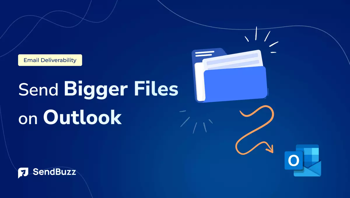 Sending bigger files in outlook email attachment
