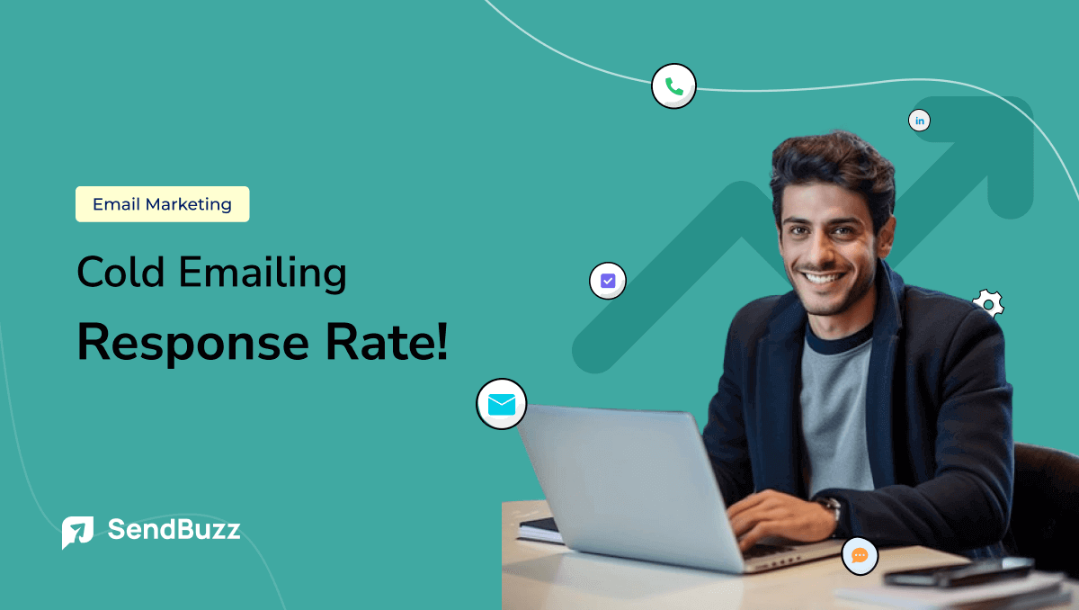 cold email response rates