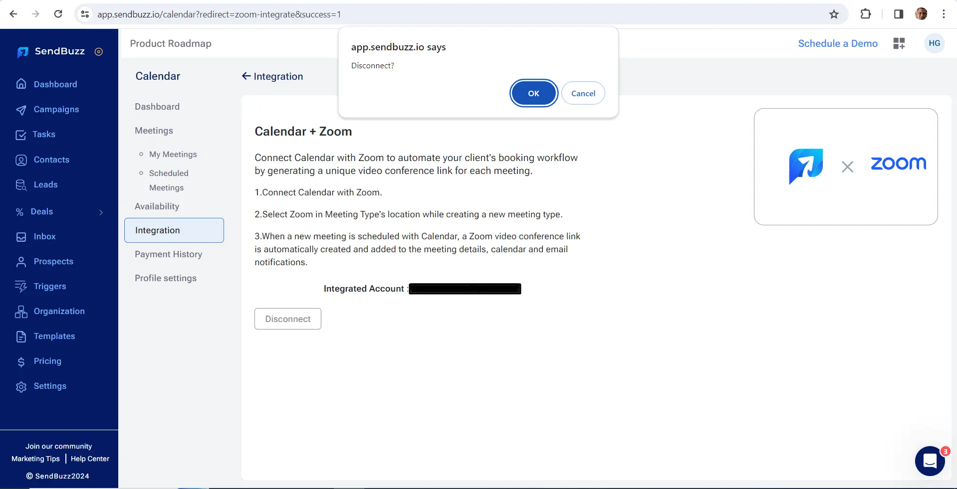 disconnect-button-popup