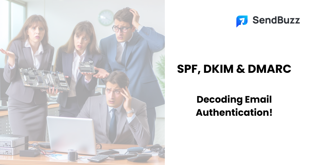 SPF, DKIM, DMARC Setup