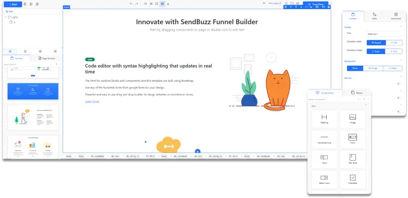 Sales Funnel Builder