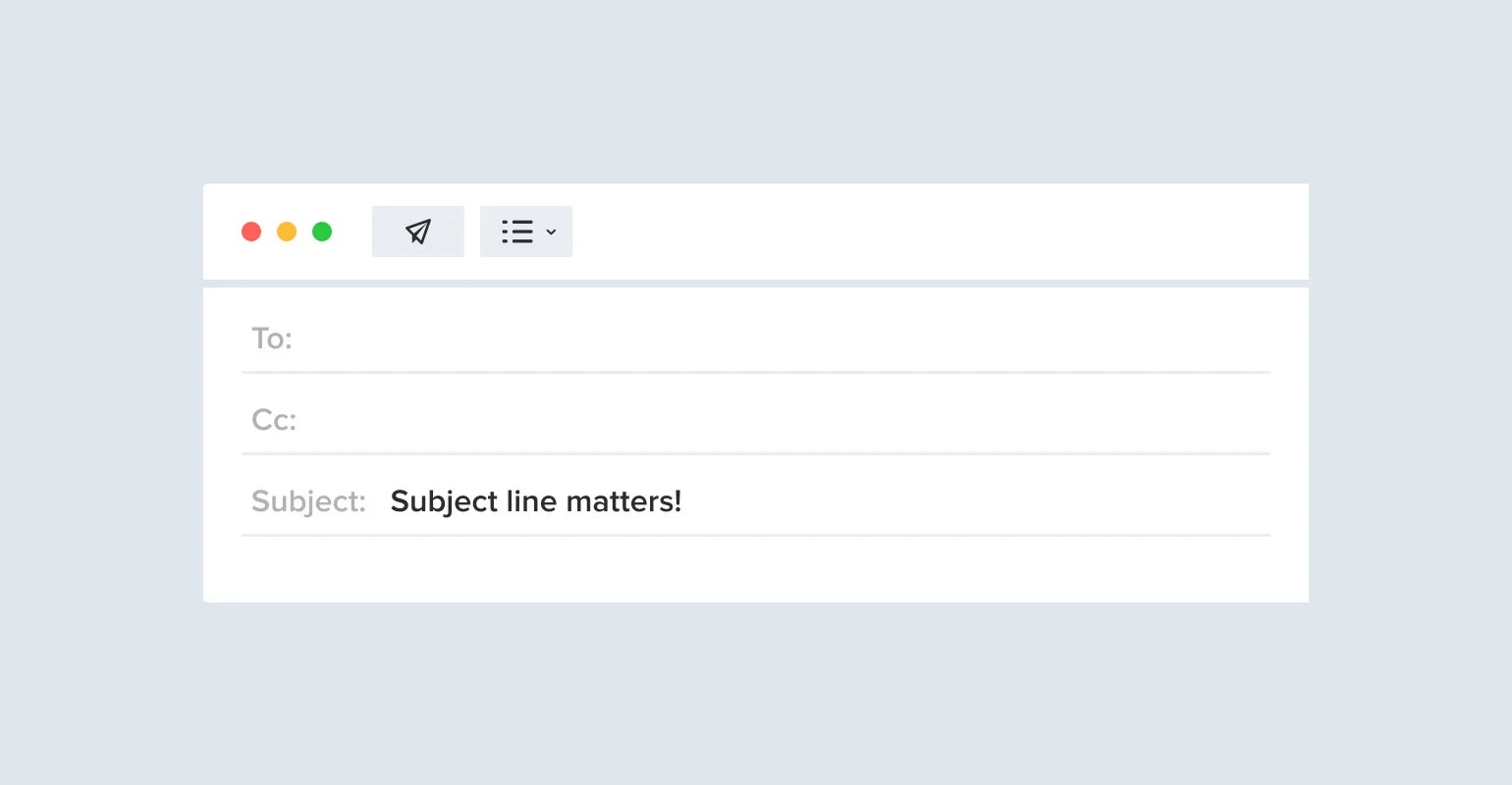 follow-up email subject lines
